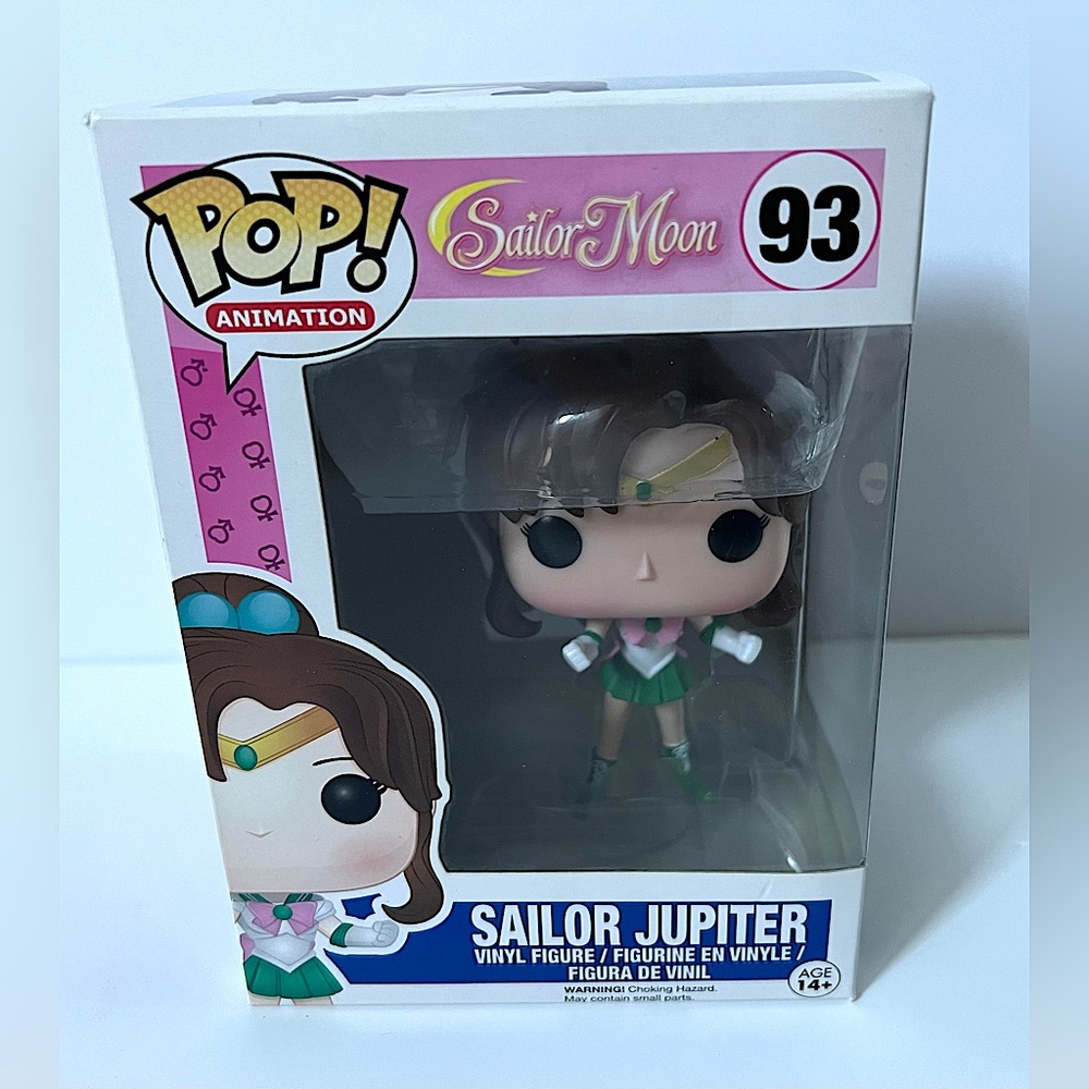 FUNKO POP! ANIMATION: Sailor Moon - Jupiter